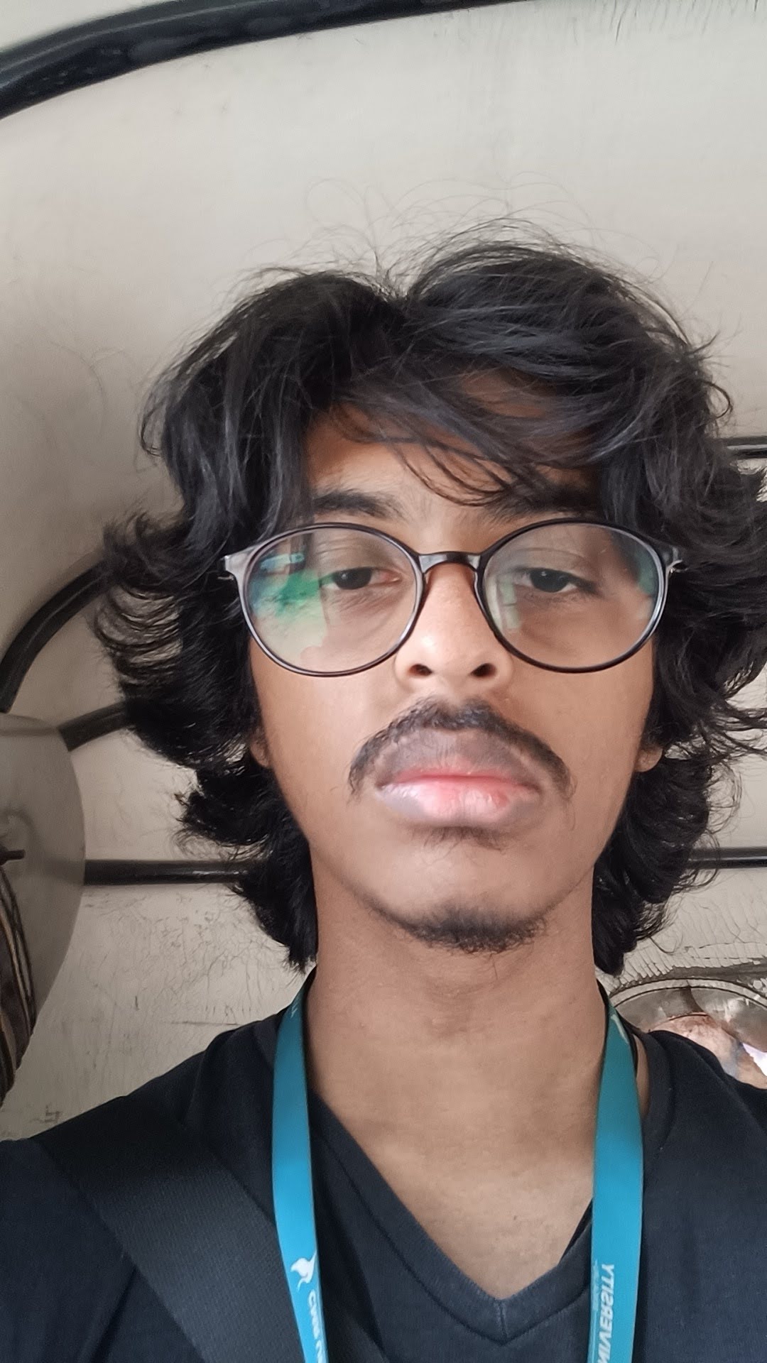 Kalidas Close-up in Studio